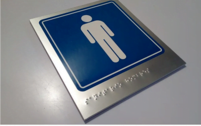 La mejor señalética braille en México.
