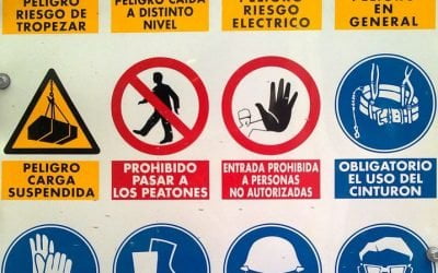 Señales de seguridad, tipos, colocación y formas