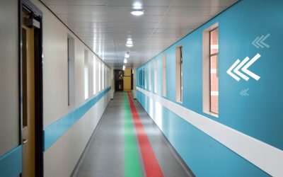 El Wayfinding en hospitales