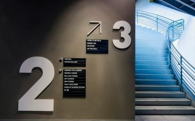 Puntos claves para un buen diseño wayfinding