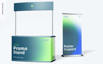 Promociona tu marca con banners y stands: Una guía completa para el éxito