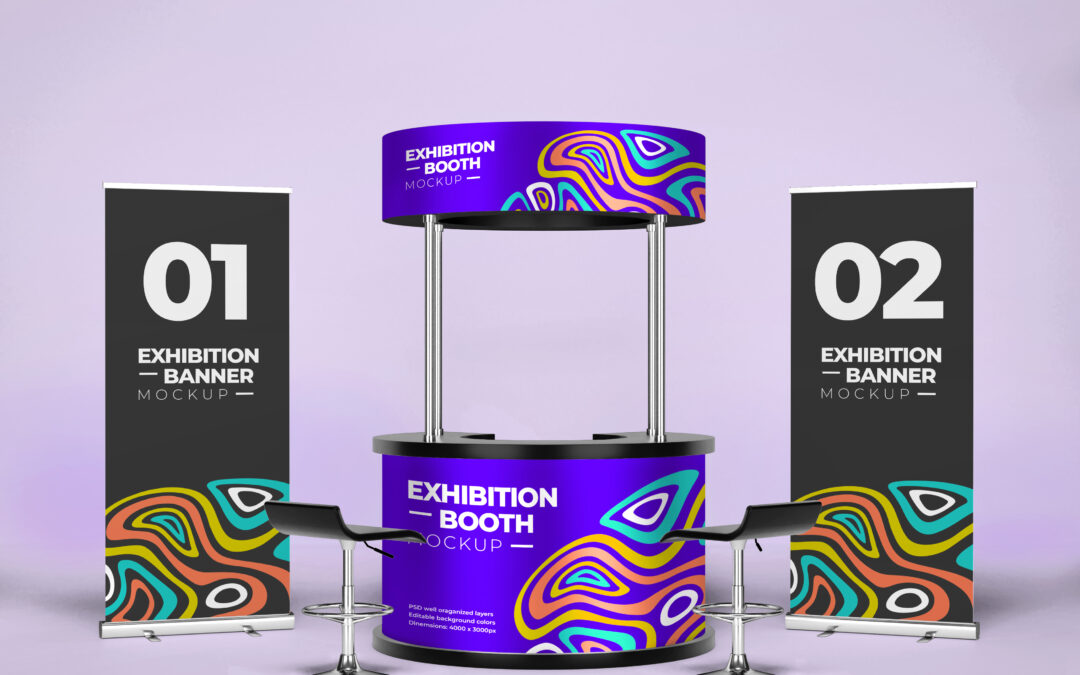 Demo stand en PVC: Soluciones innovadoras para ferias y eventos