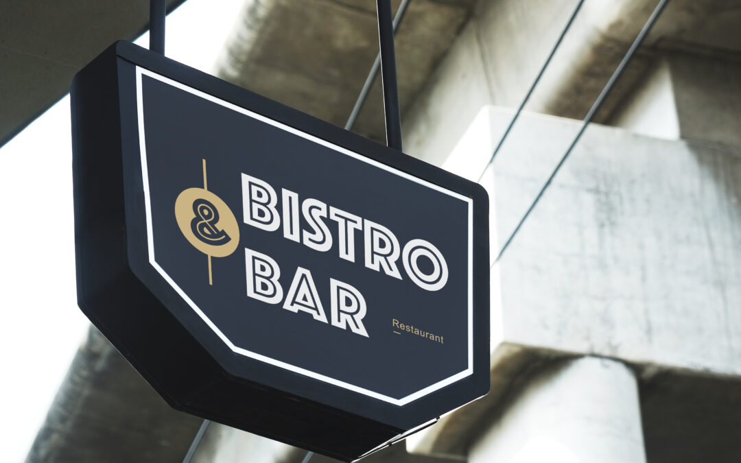 Señale su restaurante con éxito: Guía completa para el diseño e impresión de señalización efectiva