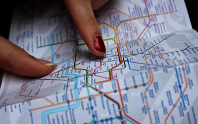 Tipos de señalética y mapas hápticos