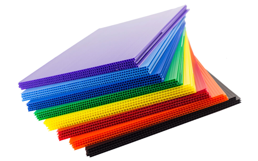 El Coroplast: Un material versátil y resistente