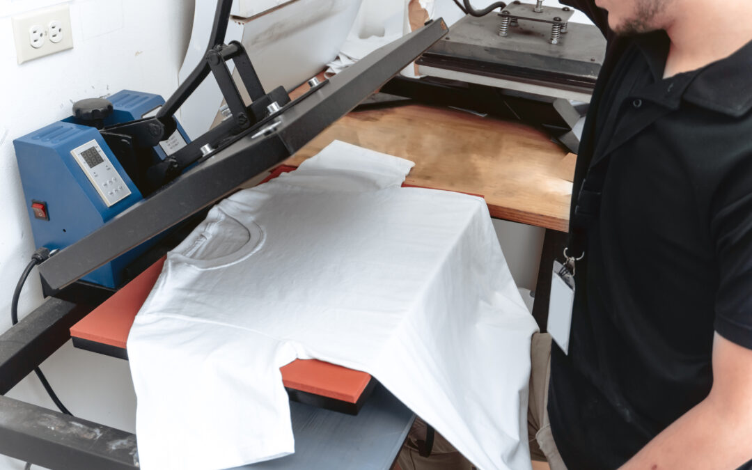 Playeras sublimadas para eventos